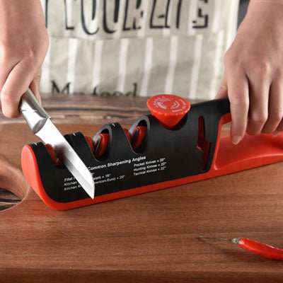 aiguiseur couteau professionnel polyvalent angle réglable