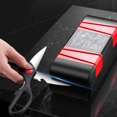 aiguiseur electrique pour couteau polyvalent ciseaux efficace plaisir confort