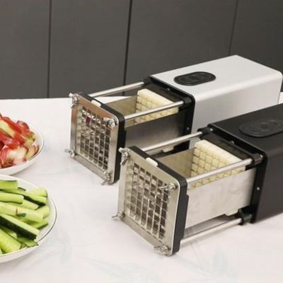 coupe frite électrique résistant durable antidérapant table