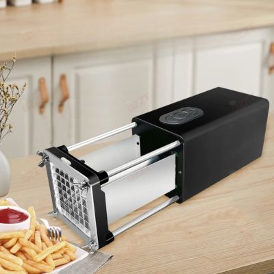 coupe frite électrique pratique polyvalente design