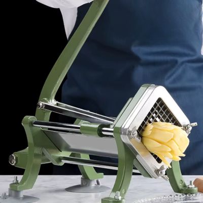 coupe frite élégant inox solide durable stable