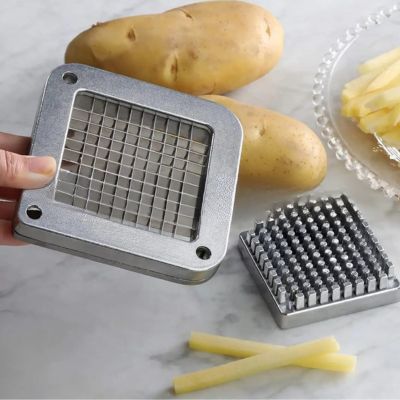 coupe frite lames tranchantes inox durables