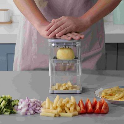 coupe frite manuel pratique et rapide polyvalent légumes