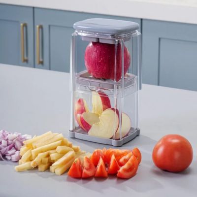 coupe frite manuel 4 en 1 polyvalent pomme