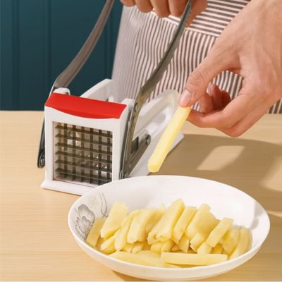 coupe frite solide frites parfaites uniformes