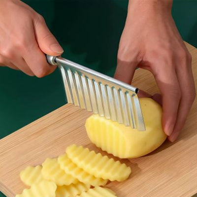 coupe frites en inox entretien minimal résistant durable