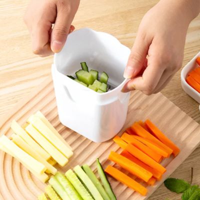 coupe frites durable bâtonnets légumes concombre carottes