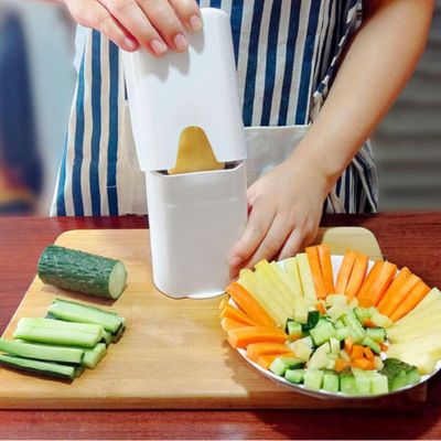 coupe frites pomme de terre legumes plat salade