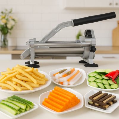 coupe frites polyvalent élégant bùtonnets parfaits légumes frites