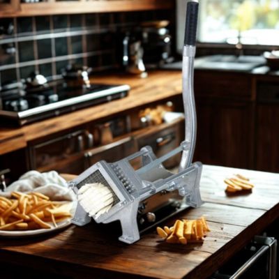 coupe frites manuel stable solide frites table cuisine