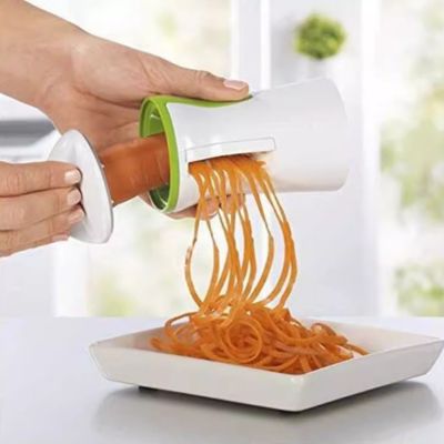 coupe legume en spirale carottes cuisine lumineuse