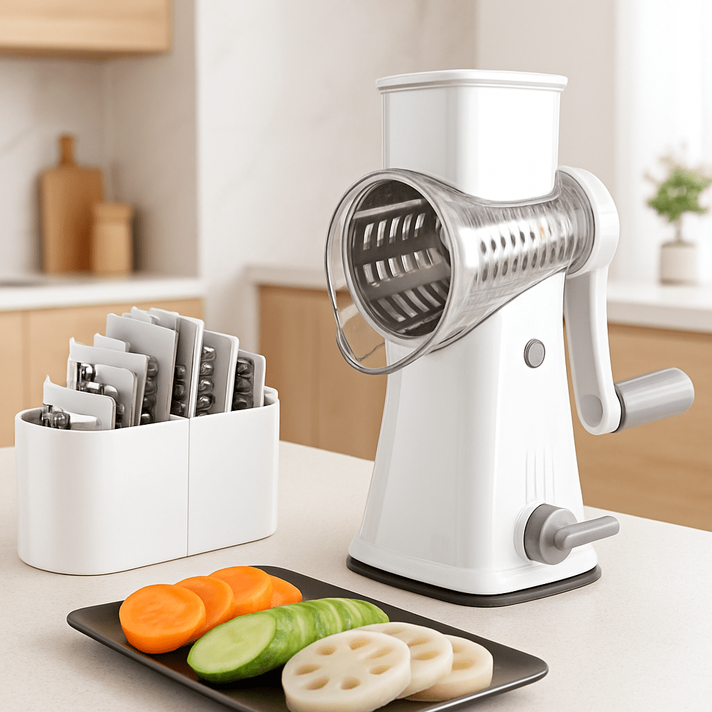 coupe legumes compact minimaliste design