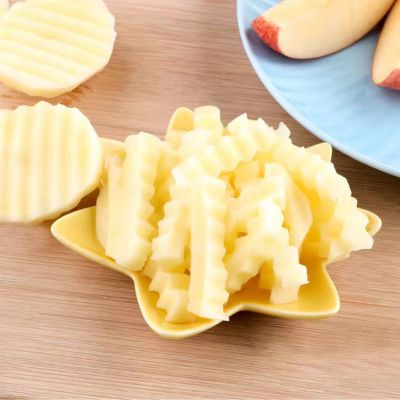 coupe pomme découpes parfaites frites pommes de terre