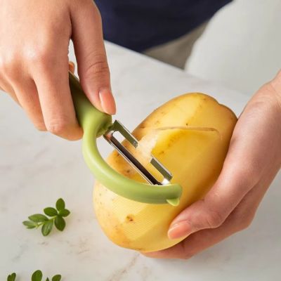 econome vert antidérapant epluchage pomme de terre
