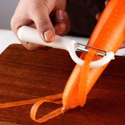 econome blanc pratique avec prise confortable carotte