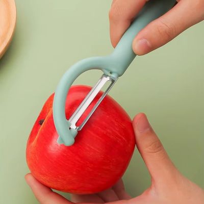 econome bleu design pomme rouge
