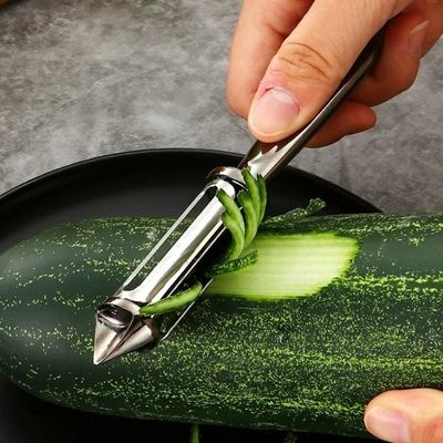 économe multifonction râpe légumes concombre