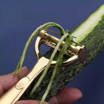 epluche legume julienne de concombre