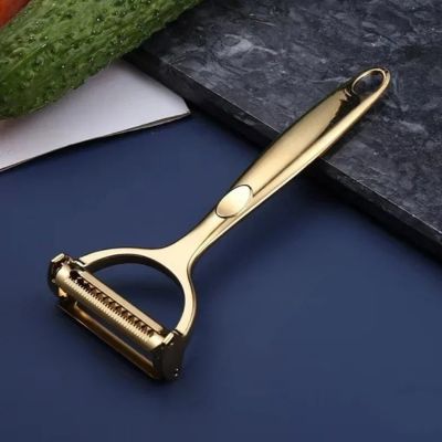 epluche legume doré gold élégant et minimaliste
