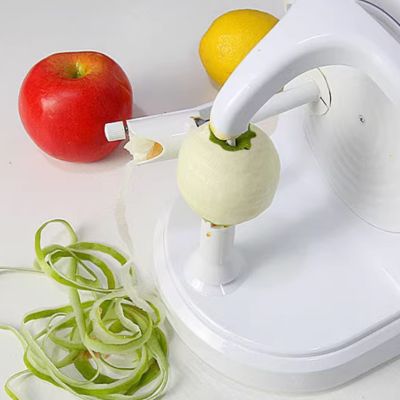 épluche pomme électrique efficace précis durable stable