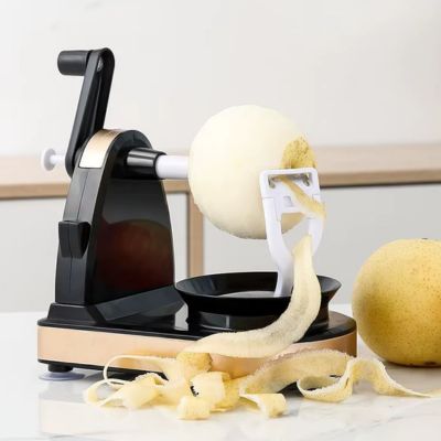 éplucheur à pomme avec épluchage fin