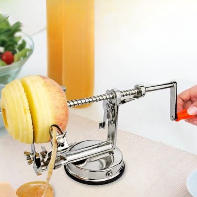 éplucheur à pommes antidérapant et pratique