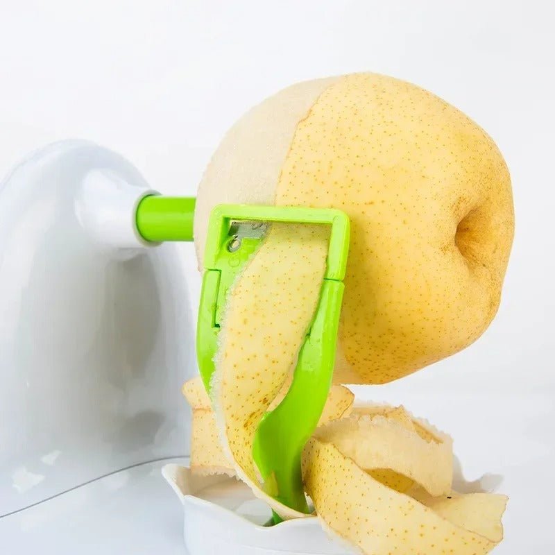 eplucheur de pommes peau fine zéro gaspillage