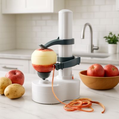 eplucheur electrique pour pommes fruits et légumes