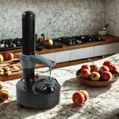 eplucheur electrique rapide et sûr pour pomme