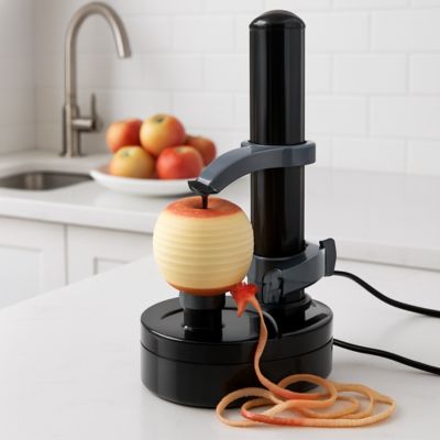 eplucheur electrique élégant pour pomme cuisine moderne