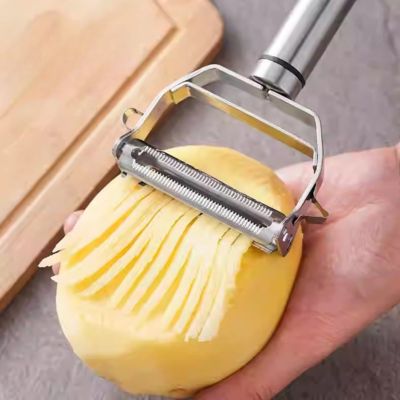 eplucheur julienne de pommes de terre beaux plats