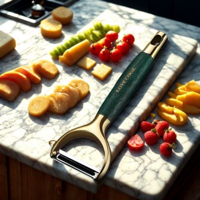 eplucheur legume chic et stylé plan de travail cuisine