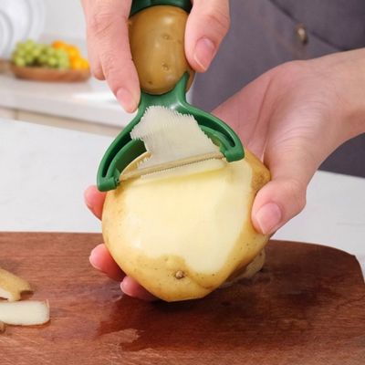 eplucheur légumes confortable avec prise ergonomique pomme de terre