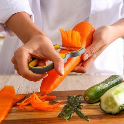 eplucheur legumes carottes julienne