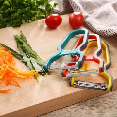 eplucheur legumes pack de trois durable