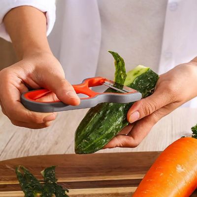 eplucheur legumes concombre prise ergonomique et confortable