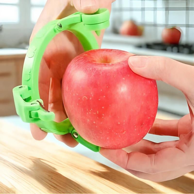eplucheur pomme avec un désign créatif