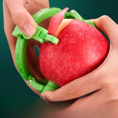 eplucheur pomme rapide et ergonomique