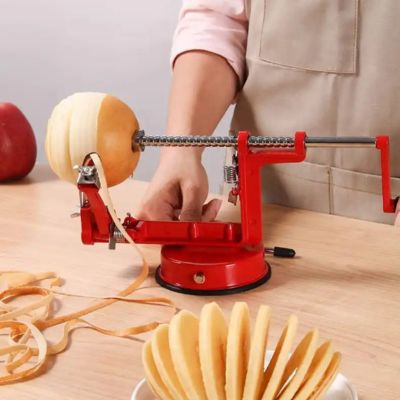 eplucheur pomme stable couper trancher et évider