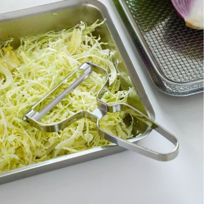 eplucheur polyvalent inox chou