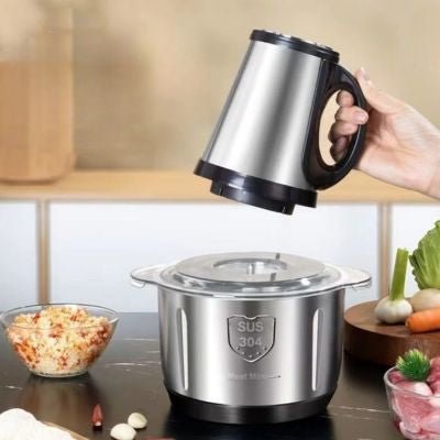 hachoir electrique demontable pratique nettoyage facile