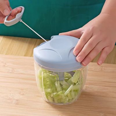 hachoir manuel efficace légumes rapide