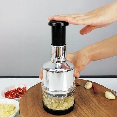 hachoir manuel oignon pratique rapide cuisine