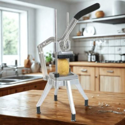 machine pour couper frites résistant nettoyage facile cuisine