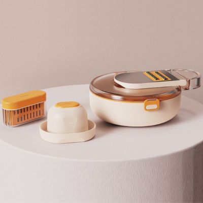mandoline cuisine élégante design minimaliste
