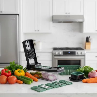mandoline cuisine pratique polyvalente élégante