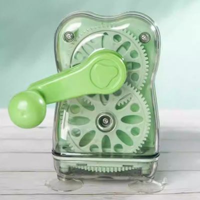 pèle pomme vert manuel durable et solide avec manivelle