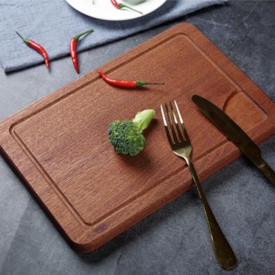 planche a découper bois élégante minimaliste naturelle sobre