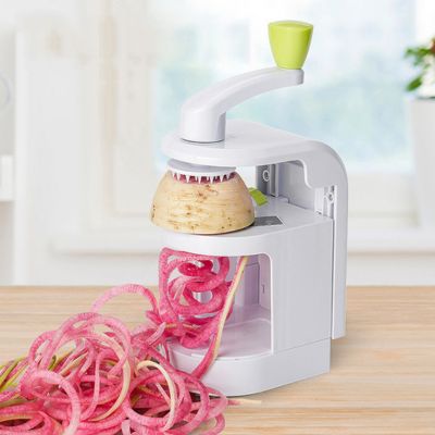 spiraliseur de légumes rapide ergonomique design