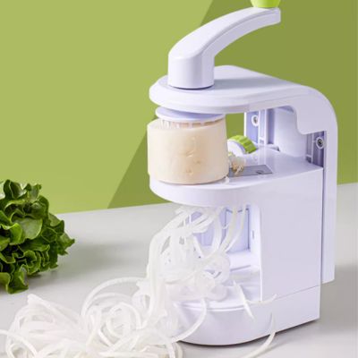 spiraliseur de légumes pratique solide navet